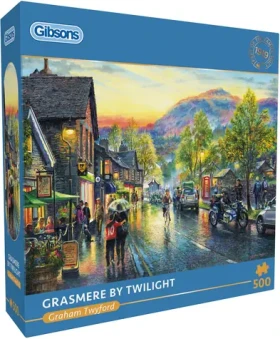 GIBSONS Puzzle Grasmere za súmraku