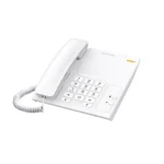 Alcatel Temporis 26 biela / analógový telefón s LCD displejom / pamäť zoznamu 50 (3700601413946)