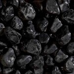 Granulati Zandobbio Okrasné kamene Nero Ebano 40 - 60 mm 25 kg