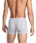 Pánske boxerky Lama M-981 SZ M-2XL šedá