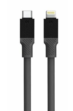 Tactical Fat Man Cable USB-C/Lightning 1m šedá (8596311228025)