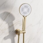 REA - Podomietková sprchová sada Grace Brush Gold + BOX REA-P4405