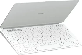Logitech Keys-To-Go 2 šedá / Prenosná bezdrôtová klávesnica / pre iPad / US layout / Bluetooth (920-013018)
