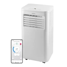Sencor SAC MT7048C biela / mobilná klimatizácia / 760W / 7000 BTU / chladenie / odvlhčovanie / ventilátor / SMART WiFi (8590669337859)