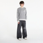 Tričko REPRESENT Laurel Knit Sweatshirt UNISEX Sun Fade Grey L