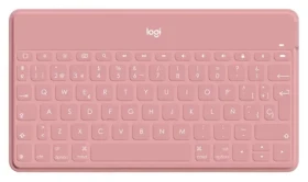 Logitech Keys-To-Go ružová / Klávesnica / Bluetooth / Ultraprenosná / ES (920-010043)