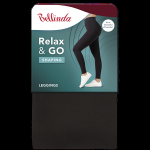 Dámske tvarujúce legíny RELAX & GO SHAPING - BELLINDA L tělová