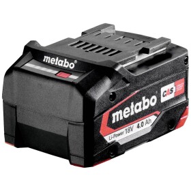 Metabo LI-POWER 18V 4.0 Ah Akumulátor 18V Ah (625027000)