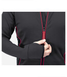 Vertex stretch fleece pánske ebony gray 2XL
