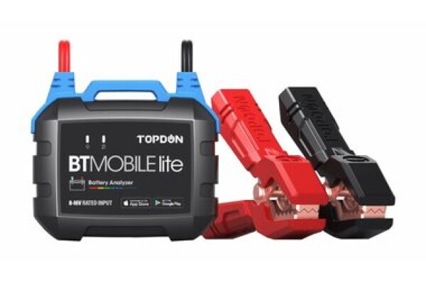 TOPDON testovacia jednotka autobatérie BTMobile Lite / bluetooth / max. testovacie napätie 16V (TOPBTL)