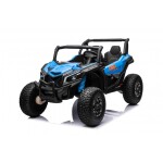 Mamido Elektrické autíčko Buggy UTV X3 Off-Road 4x4 24V modré