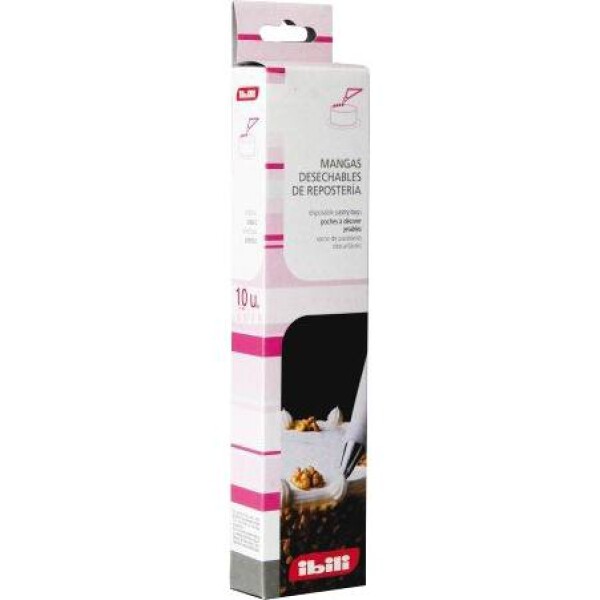 Cukrárenský sáčok set 55 cm – 10 ks - Ibili - Ibili