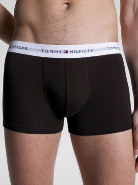 Pánske trenírky 3-PACK ESSENTIAL LOGO WAISTBAND TRUNKS UM0UM027630UC sivá/čierna/biela - Tommy Hilfiger SM