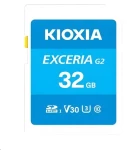 KIOXIA Exceria SDHC 32 GB / Pamäťová karta / SD / Gen 2 (LNEX2L032GG4)