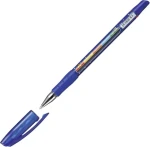STABILO Exam Grade modrá / Guľôčkové pero / hrot 0,45 mm / okienko hladiny atramentu (588L41)