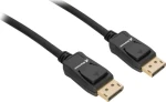 Sharkoon DisplayPort 1.4 kábel čierna / Kábel / 8K 60 Hz / 3 m (4044951036127)