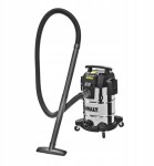 Dewalt Odkurzacz na mokro/sucho DXV30SAPTA 30L 1050W PTA kPa 15 - brúsená oceľ