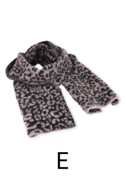 SCARF P-059 pudrově růžová 205X30