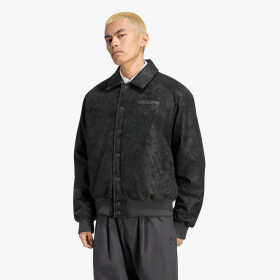 Bunda adidas Cutline Pleather Jacket Utility Black XXL
