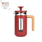 La Cafetiere Pisa červená / French press / 3 šálky / 350 ml