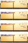 G.Skill Trident Royal Gold 32GB (4x8GB) 3600 MHz / DDR4 / CL16-19-19-39 / 1.35V / XMP 2.0 (F4-3600C16Q-32GTRGC)