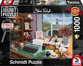 Schmidt Puzzle Secret Na pracovnom stole