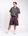 Carhartt WIP Brandon Short Shale stone dyed S