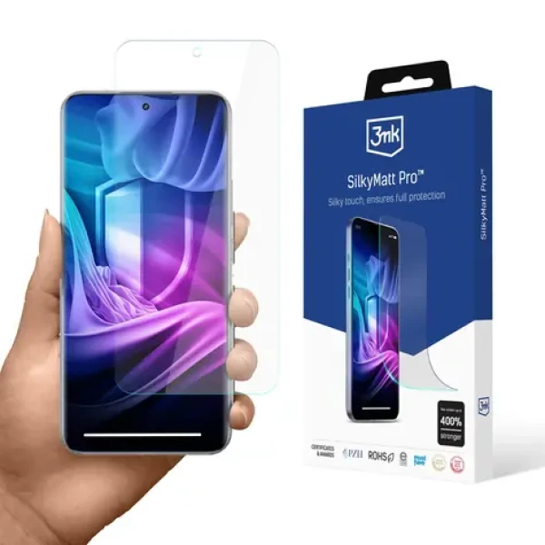 3mk Silky Matt Pro pre Realme 14 Pro+ / Ochranná fólia / Matná