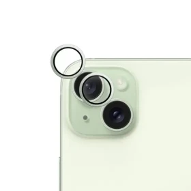 Epico ochranné sklo zadného fotoaparátu pre Apple iPhone 15/15 PLUS svetlo-zelená (NFOLCAMAPIP15PLEPGR)