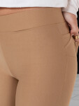 Dámske nohavice push up camel FashionStreet UY2734 L