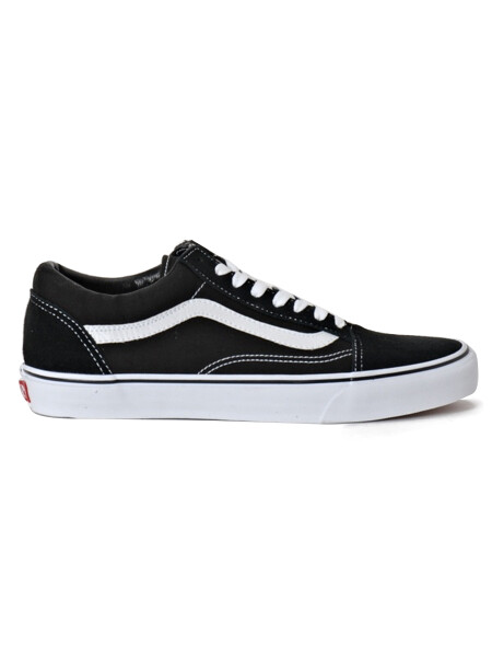 Vans OLD SKOOL black/white pánske letné topánky - 38EUR