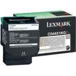 Lexmark 0C544X1KG Black Originál (C544X1KG)