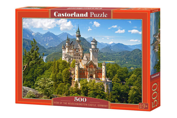 Mamido Puzzle 500 dielikov Pohľad na zámok Neuschwanstein