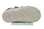 D.D.Step Royal Blue S073-61950B celoroční nízké barefoot boty 22 EUR