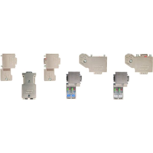 HELU PROFIBUS 35°-S konektor akčného / snímacieho člena, 802403, 1 ks; 802403
