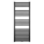 Radiátor kombinovaný Isan Quadrat 150,5x60cm stredové pripojenie čierna matná DQUA15050600CSMS DQUA15050600CSMS