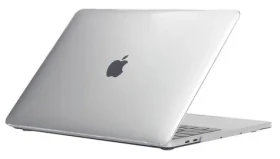Comma Crystal Hard Case číra / Kryt pre MacBook Pro 16" / M1/M2/M3/M4 (6942297151574)