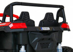 Mamido Elektrické autíčko Buggy UTV 24V 4x200W červené