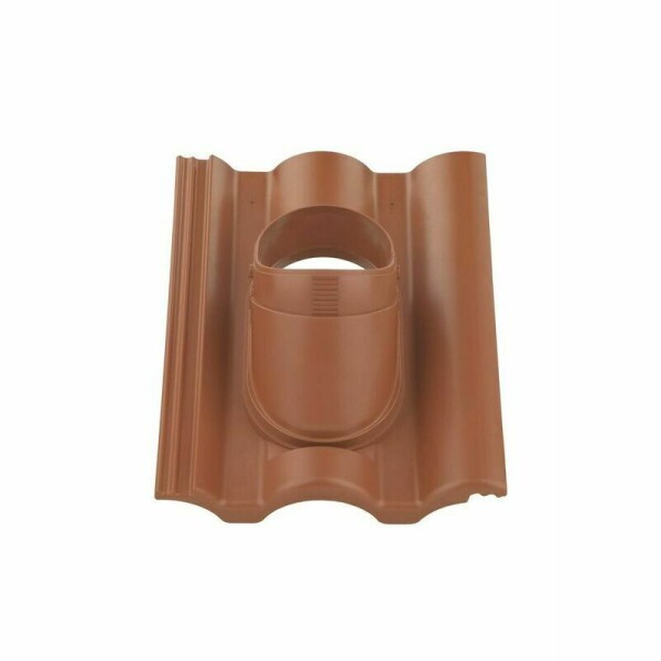 Škridla prestupová BRAMAC DuroVent Adria/Rímska tehlovočervená