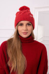 Fleecová čiapka Wanda K281 červená UNI