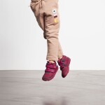 Topánky Affenzahn Minimal Lowboot Knit Bird Blackberry 23 EUR