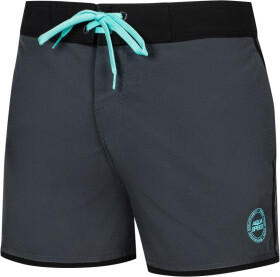 AQUA SPEED Plavecké šortky Axel Grey/Turquoise Pattern 37