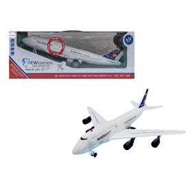 Mamido Mamido Veľké interaktívne lietadlo Aviation 747, svetlá a zvuky MT1260