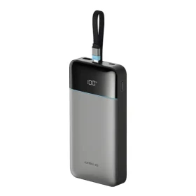 Cuktech LPB252N šedá / Powerbanka / 120W / 25000mAh / vstavaný USB-C kábel