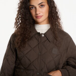 Bunda Calvin Klein Jeans Ulw Short Seasonal Quilted Liner Jacket Dark Coffee S