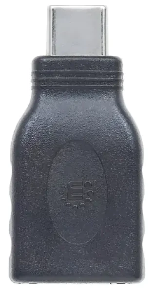 Manhattan redukcia USB-C(M)-USB-A(F) čierna / Redukcia / USB 3.1 Gen 1 / 5 Gbit/s (354646)