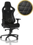 Noblechairs EPIC - czarny/złoty (GAGC-038)