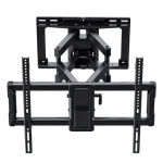 Perlegear PGLF15 čierna / Držiak pre TV / 40-86" / VESA 200x100-600x400 / nosnosť 60 kg (PGLF15)