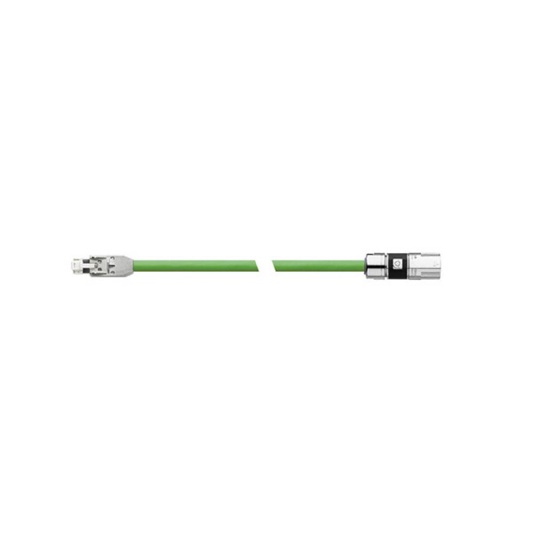 HELU TOPGEBER® CONNECTING SYSTEMS PVC 2DC40 10.00 m Hotový prepojovací kábel pre senzory/aktory, 17004942, 10.00 m, 1 ks; 17004942
