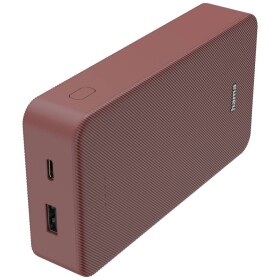 Hama powerbanka 20000 mAh červená